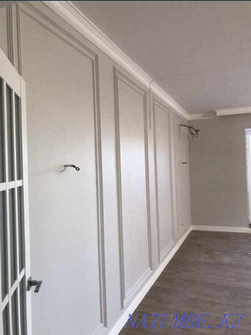 Покраска побелка краскапультом безвоздушная покраска Алматы - изображение 6