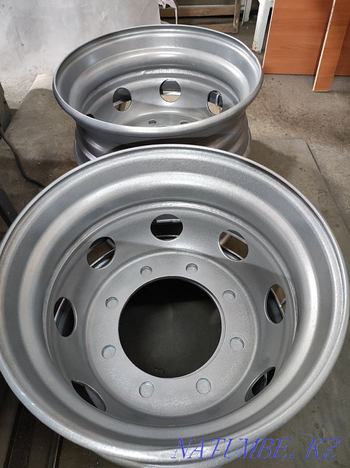 Powder coating, polymer coating  - photo 1