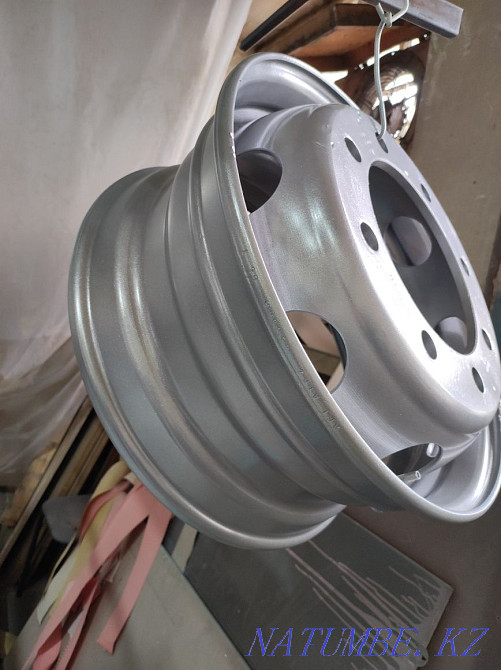 Powder coating, polymer coating  - photo 2