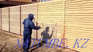 Painting fences, gates, roofs and facades Almaty - photo 3