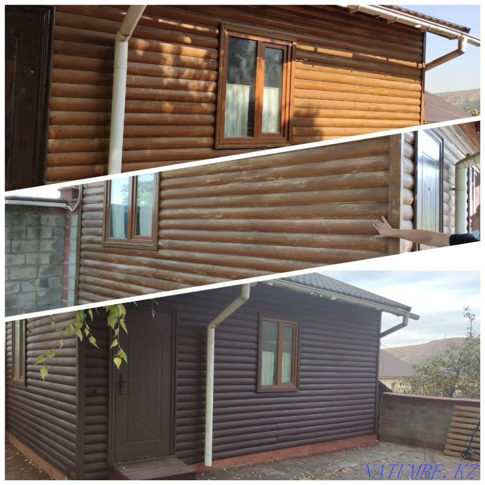 Painting fences, gates, roofs and facades Almaty - photo 5