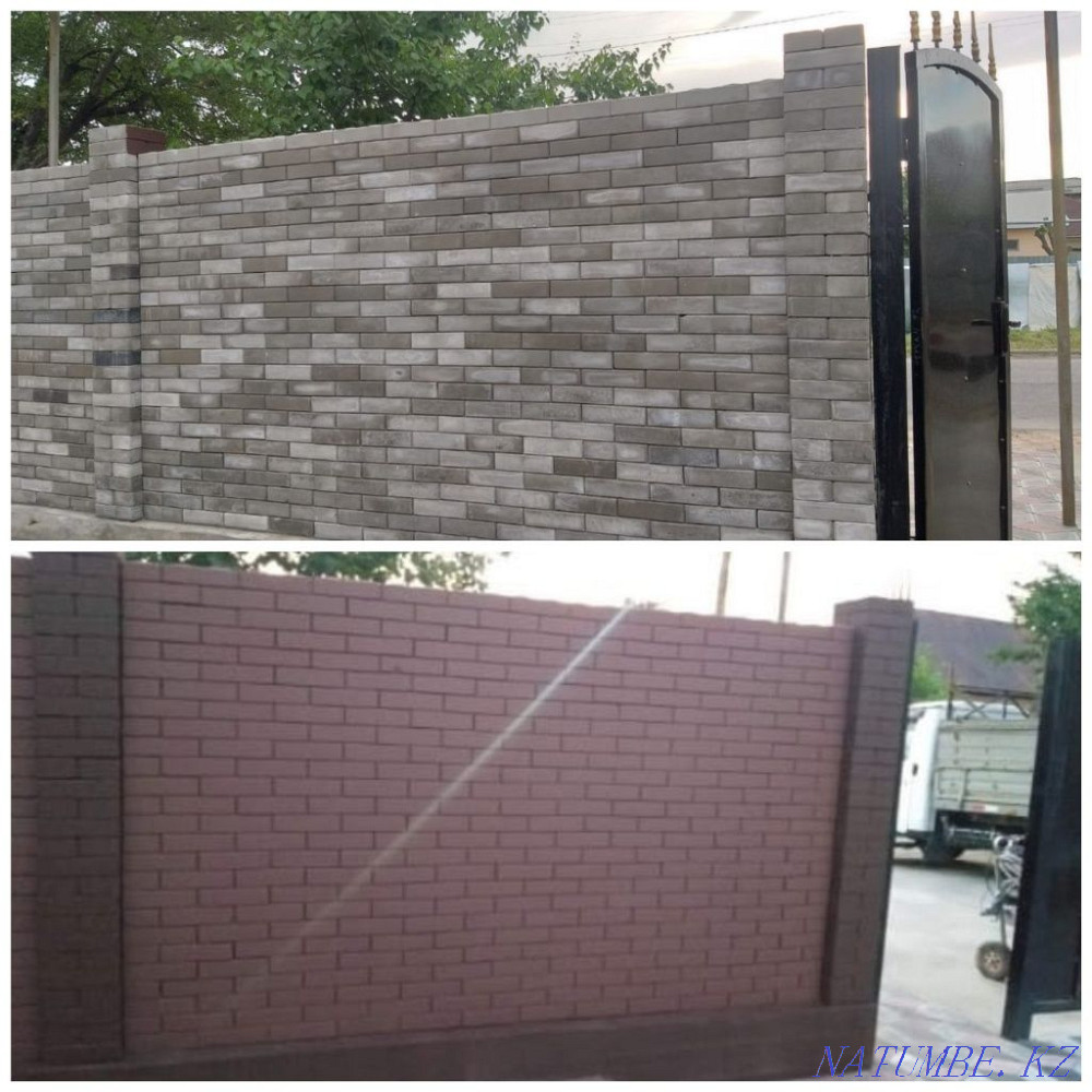 Painting fences, gates, roofs and facades Almaty - photo 8