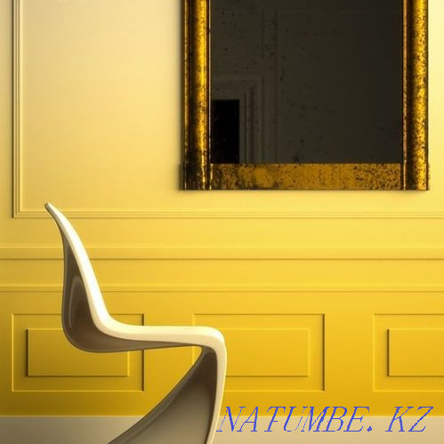 Эмульсия дом,офисов.Покраска,побелка стен Шымкент - изображение 1