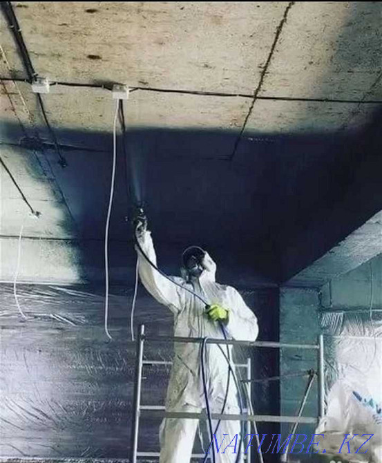 Painting walls, ceilings. Airless painting. Semey - photo 4