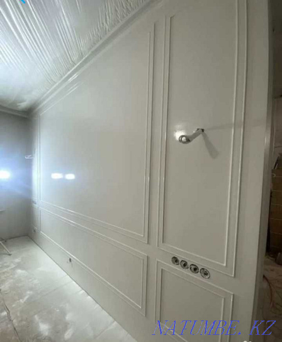 Painting walls, ceilings. Airless painting. Semey - photo 7