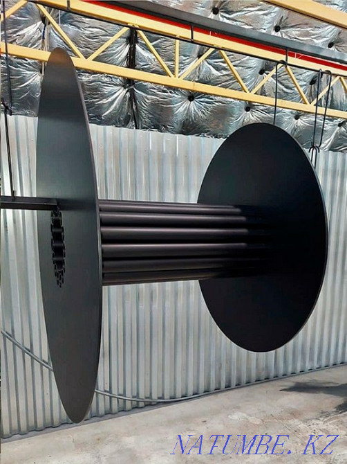 Порошковая покраска металические изделий Алматы - изображение 1