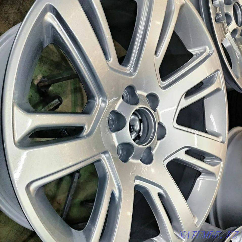 Painting discs and metal products Almaty - photo 1