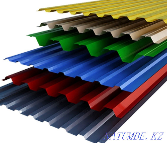 Powder coating of corrugated board and metal products Almaty - photo 1