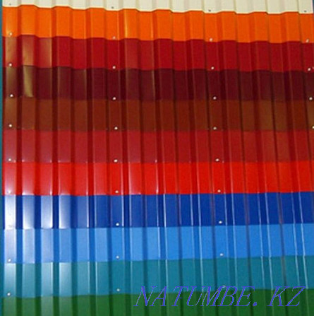 Powder coating of corrugated board and metal products Almaty - photo 4