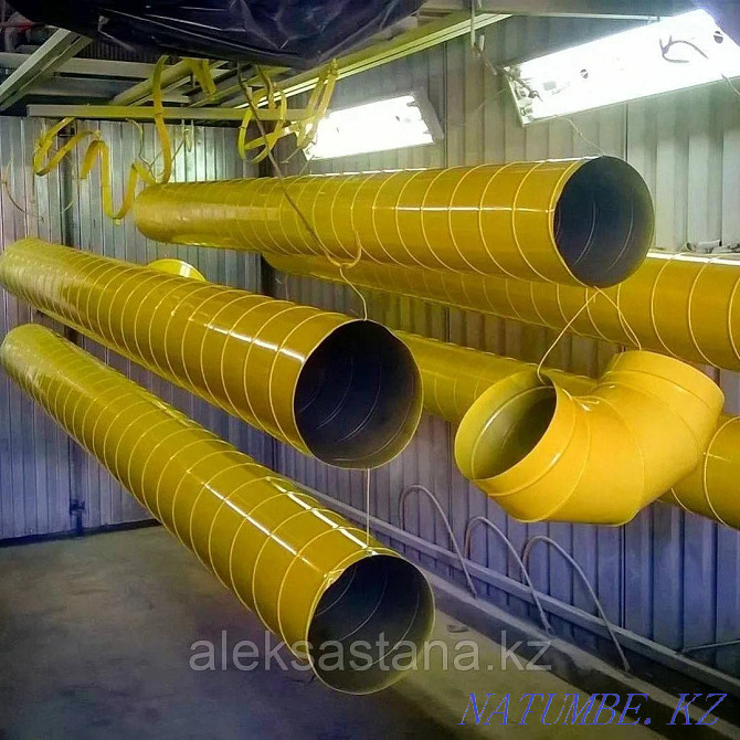 Powder coating of corrugated board and metal products Almaty - photo 2