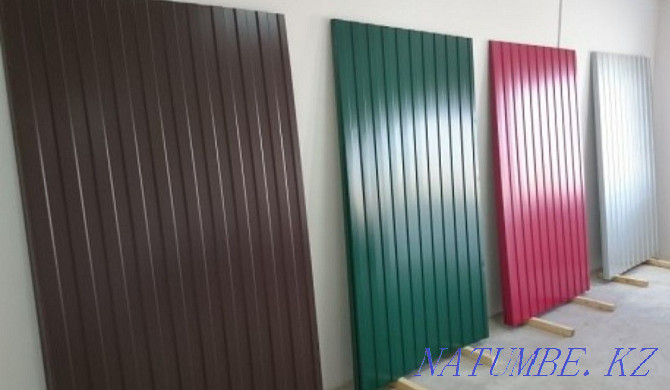 Powder coating of corrugated board and metal products Almaty - photo 3