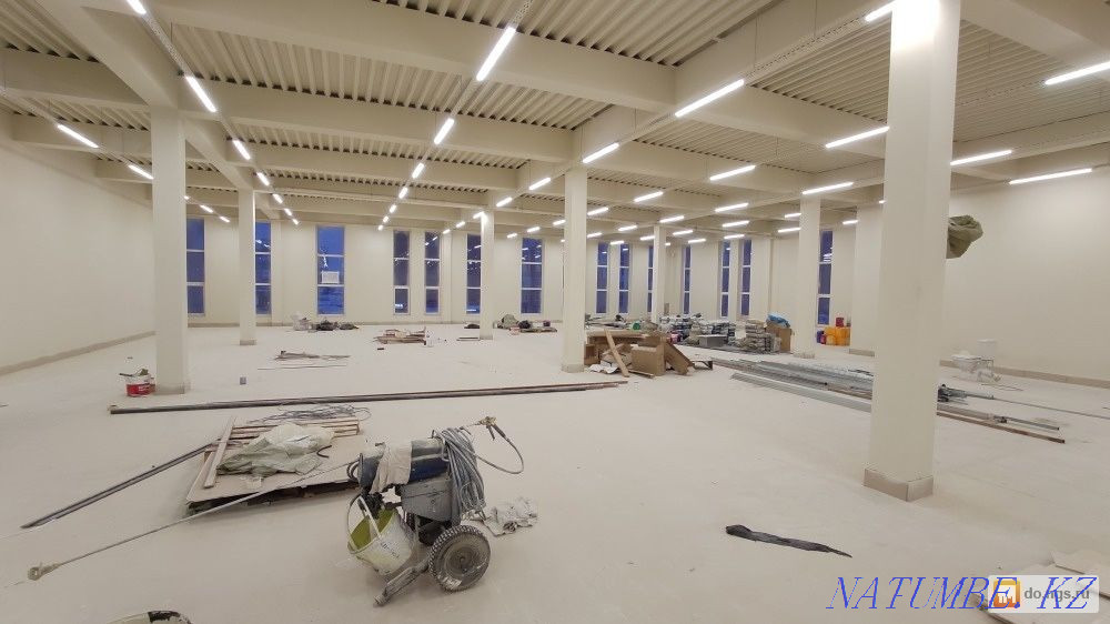 Безвоздушная покраска побелка окраска стен и потолков 24/7 Алматы - изображение 3