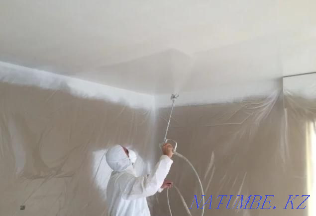 Painting Surface painting by airless method Almaty - photo 1