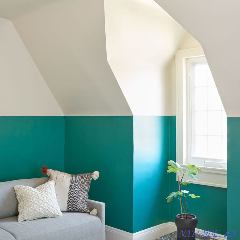 Механизированное нанесение эмульсии Безвоздушная Покраска Алматы - изображение 4