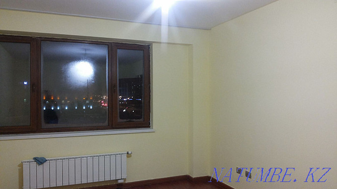 Побелка квартир, офисов от 250 тг ,водоэмульсией , колером . Астана - изображение 4