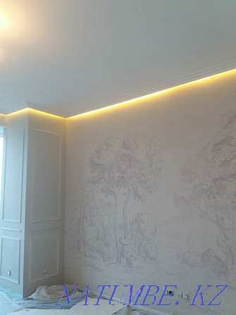 Whitewashing of apartments, offices from 250 tenge, water emulsion, color scheme. Astana - photo 5