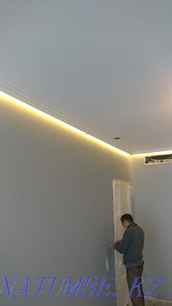 Whitewashing of apartments, offices from 250 tenge, water emulsion, color scheme. Astana - photo 6