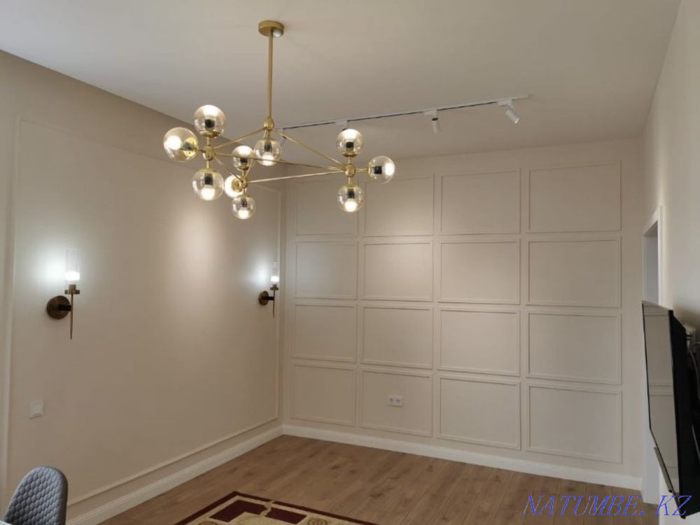Painting, whitewashing, rolling walls and ceilings Almaty - photo 4