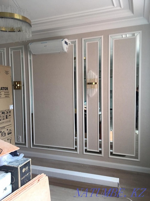 Побелка, Коллер, Закатка эмульсией Шымкент - изображение 2