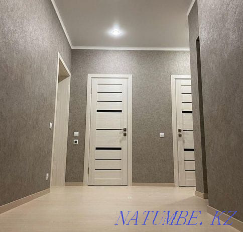 Побелка, Коллер, Закатка эмульсией Шымкент - изображение 3