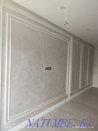 Побелка, Коллер, Закатка эмульсией Шымкент - изображение 1