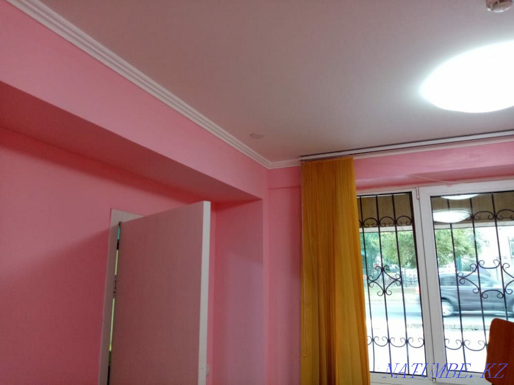 Professional painting work. Rolling emulsion. Almaty - photo 5