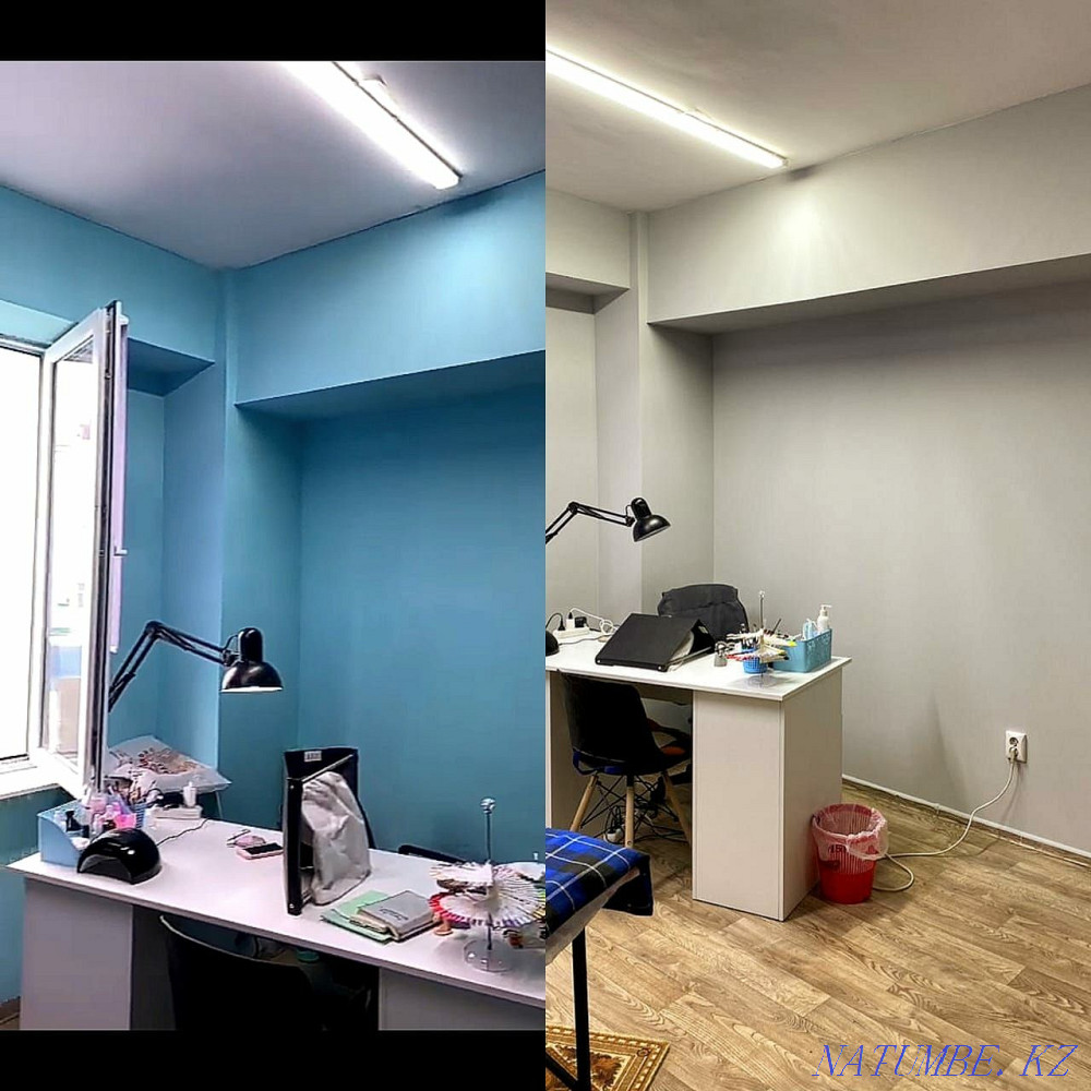 Professional painting work. Rolling emulsion. Almaty - photo 2