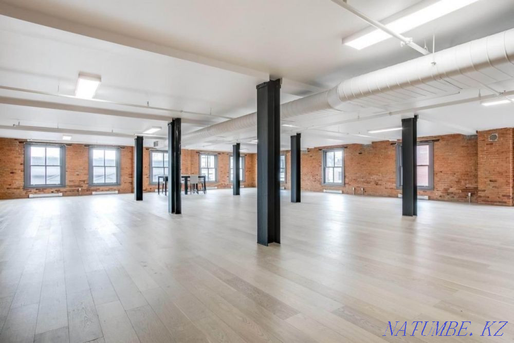 Painting whitewashing of walls and ceilings of warehouses, workshops, hangars, apartments, houses Almaty - photo 3