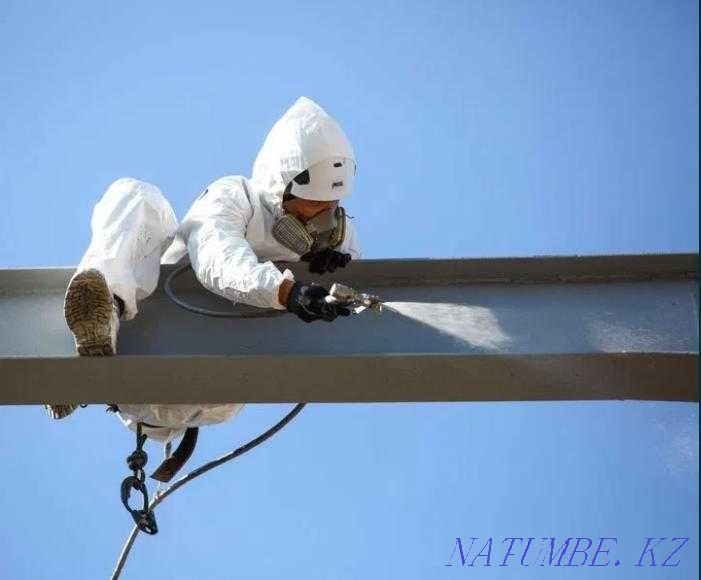 Огнезащитная обработка в Атырау Гарантия от 2-х лет Атырау - изображение 1