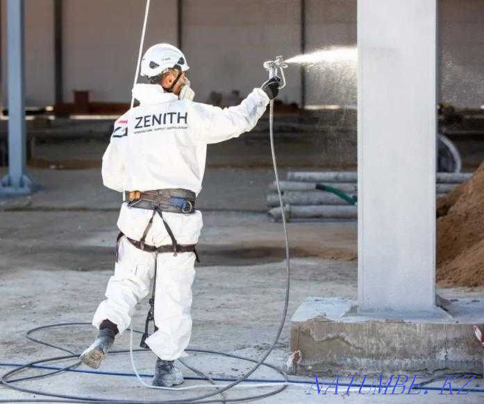 Покраска металлоконструкций в Шымкенте. Гарантия от 2-х лет Шымкент - изображение 2