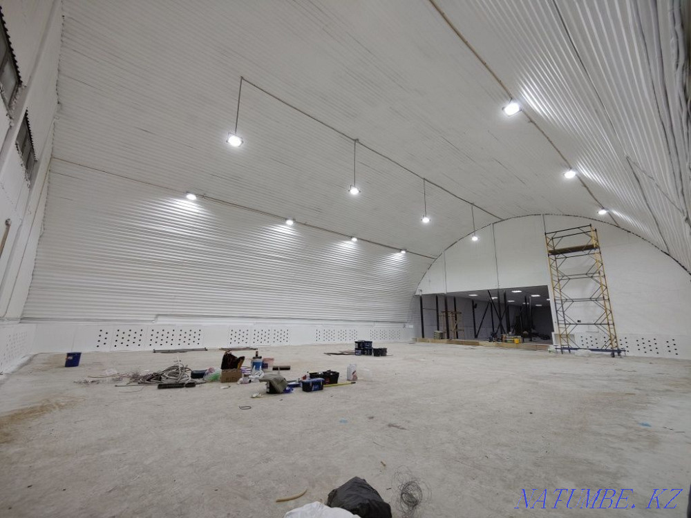 Painting of the roof, facade, walls, ceiling, fences, in Nur-Sultan Astana - photo 5