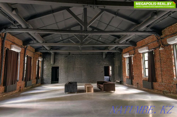 Painting whitewashing warehouse workshop hangar commercial premises apartment Almaty - photo 4