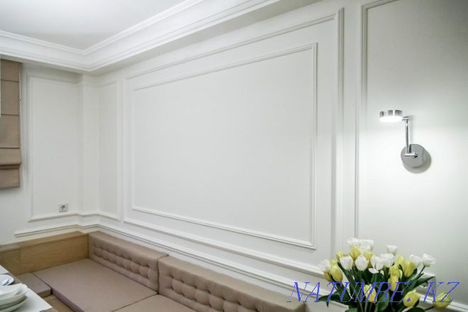 Painting whitewashing warehouse workshop hangar commercial premises apartment Almaty - photo 7