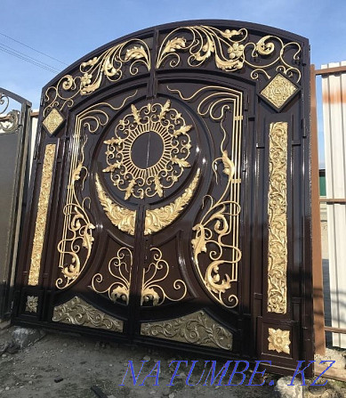 Покраска ворот Шымкент - изображение 7