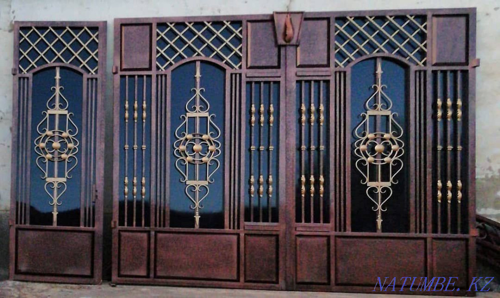 Кез келген күрделіліктегі қақпаларды бояу  Тараз  - изображение 5