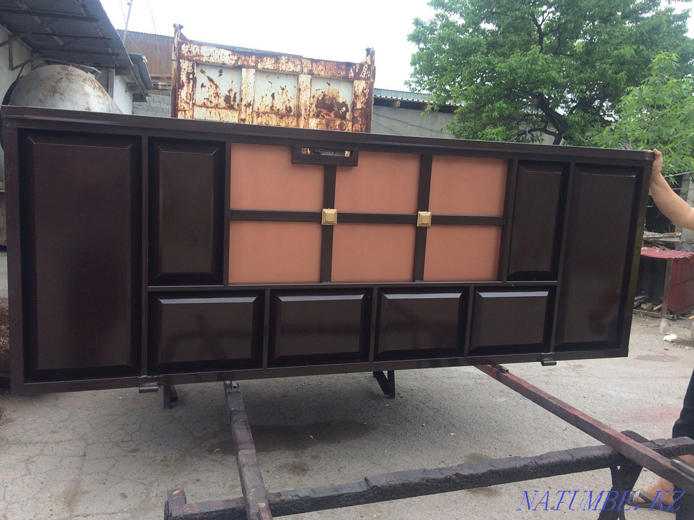 Кез келген күрделіліктегі қақпаларды бояу  Тараз  - изображение 1