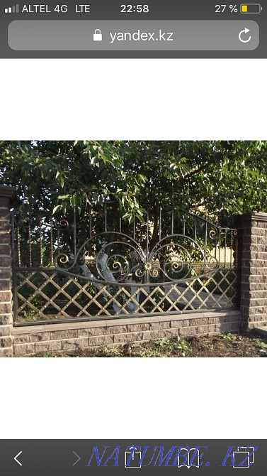 Кез келген күрделіліктегі қақпаларды бояу  Тараз  - изображение 3