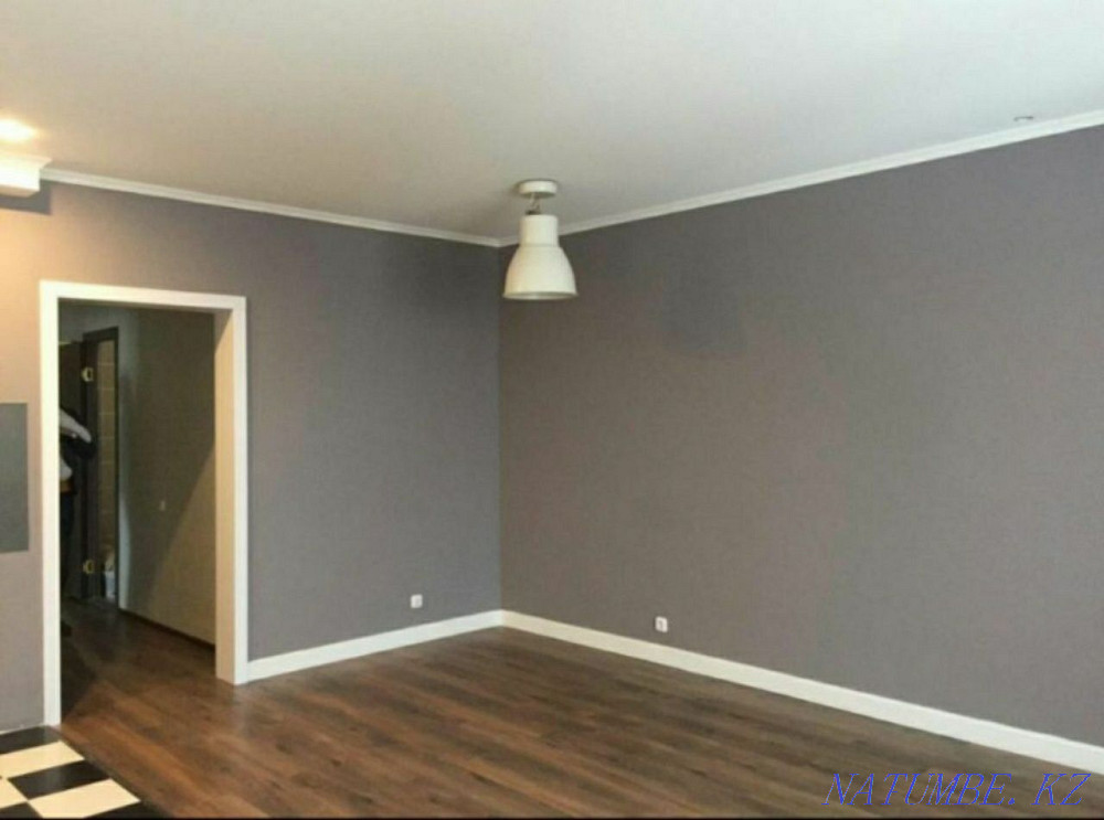 Painting painting whitewashing Airless painting Almaty - photo 5