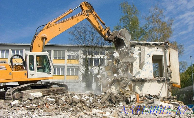 Dismantling. Destruction. Almaty - photo 1