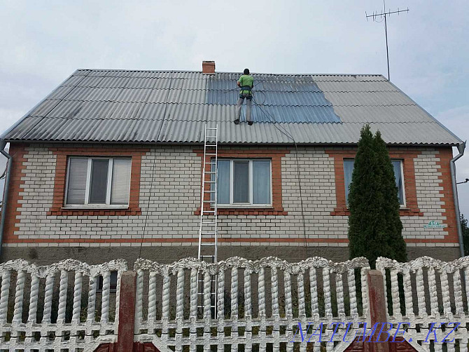 Professional roof painting Astana - photo 5