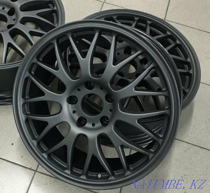 Powder coating of rims Almaty - photo 4