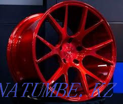 Порошковая покраска дисков Алматы - изображение 1