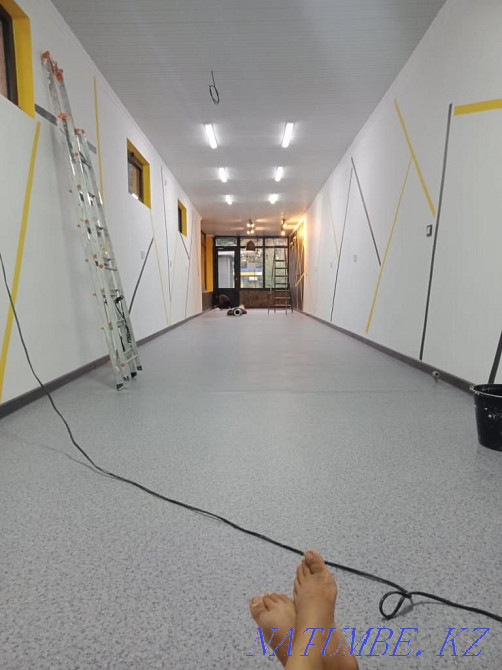 Emulsion whitewash painting wallpaper Shymkent - photo 2