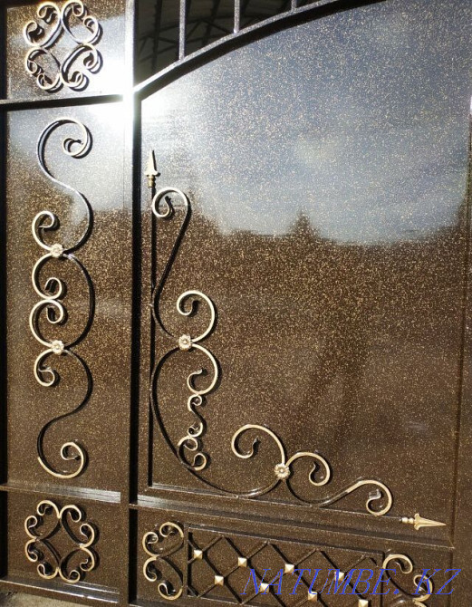 Painting gates, doors, awnings, fences, railings Almaty - photo 3