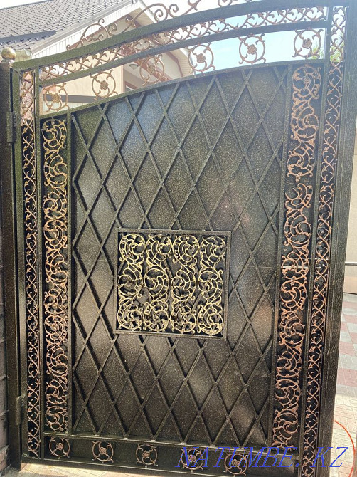 Painting gates, doors, awnings, fences, railings Almaty - photo 2