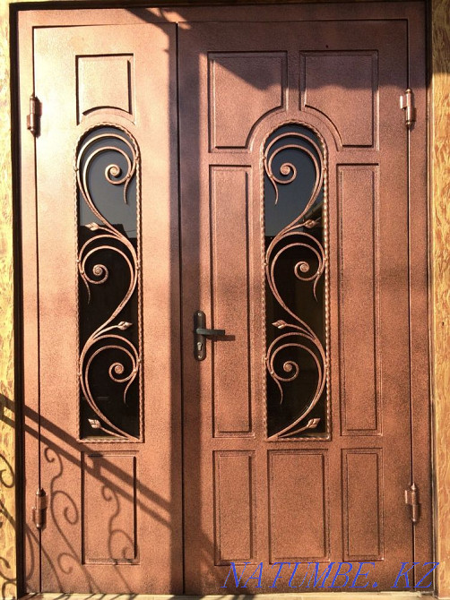 Painting gates, doors, awnings, fences, railings Almaty - photo 4