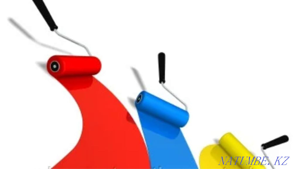 побелка, покраска Семей - изображение 1