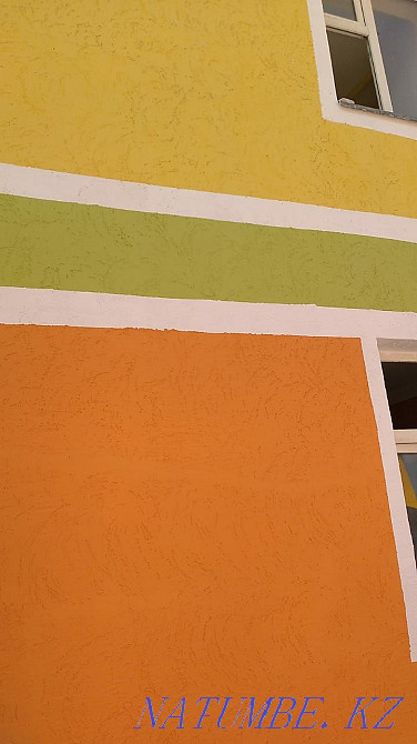 Покраска стен .Побелка поталков.Косметический ремон . Шымкент - изображение 5