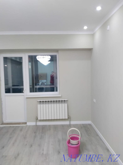 Покраска стен .Побелка поталков.Косметический ремон . Шымкент - изображение 6