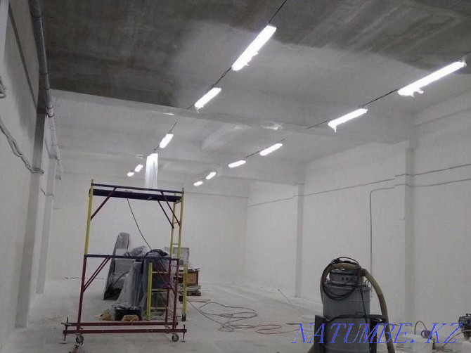 Painting walls and ceilings Airless painting Almaty - photo 3
